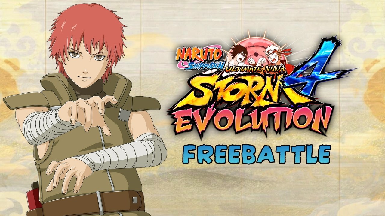 Naruto : Storm 4 Evolution (FREEBATTLE)