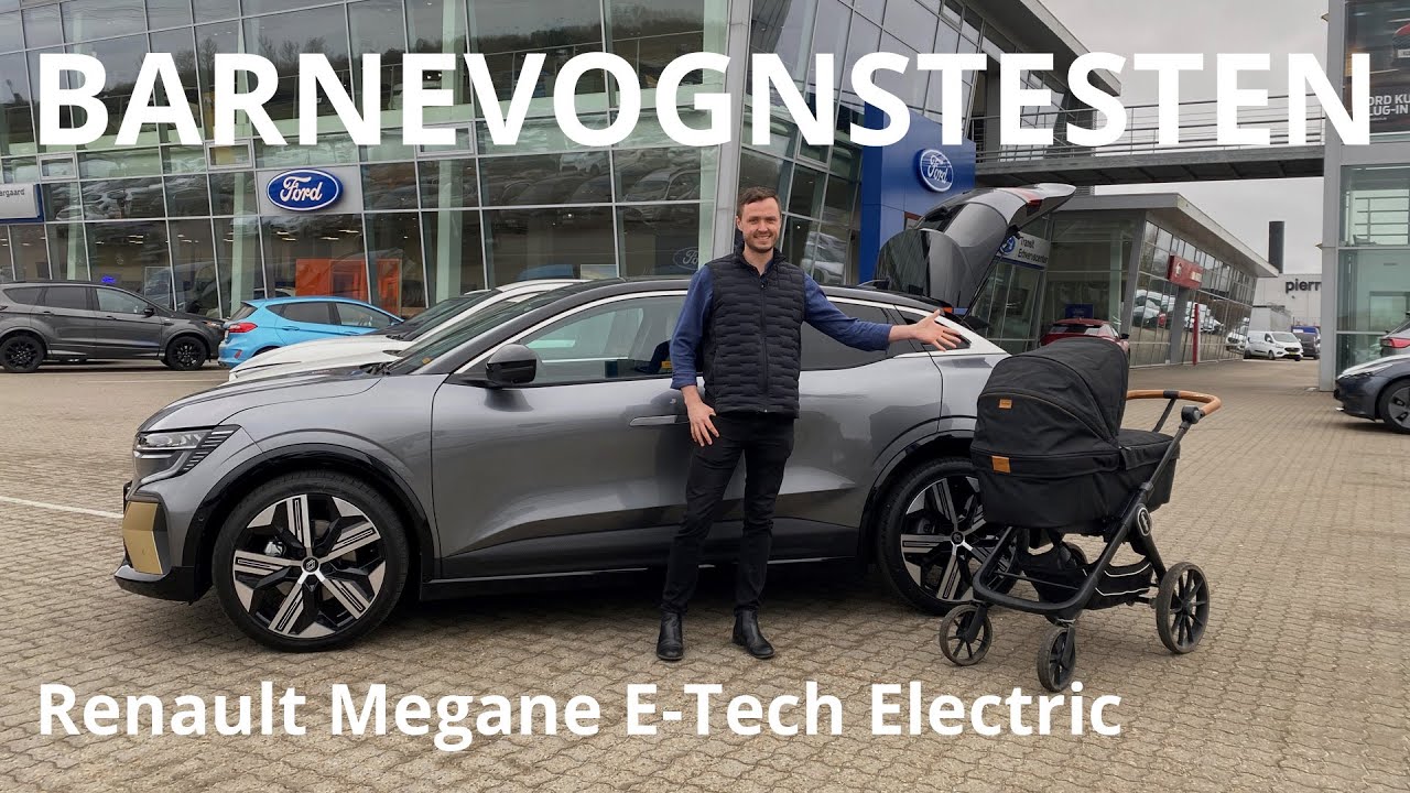Renault Megane E-Tech Electric vs. Polestar 2 vs. Ford Mustang Mach-e | BARNEVOGNSTESTEN