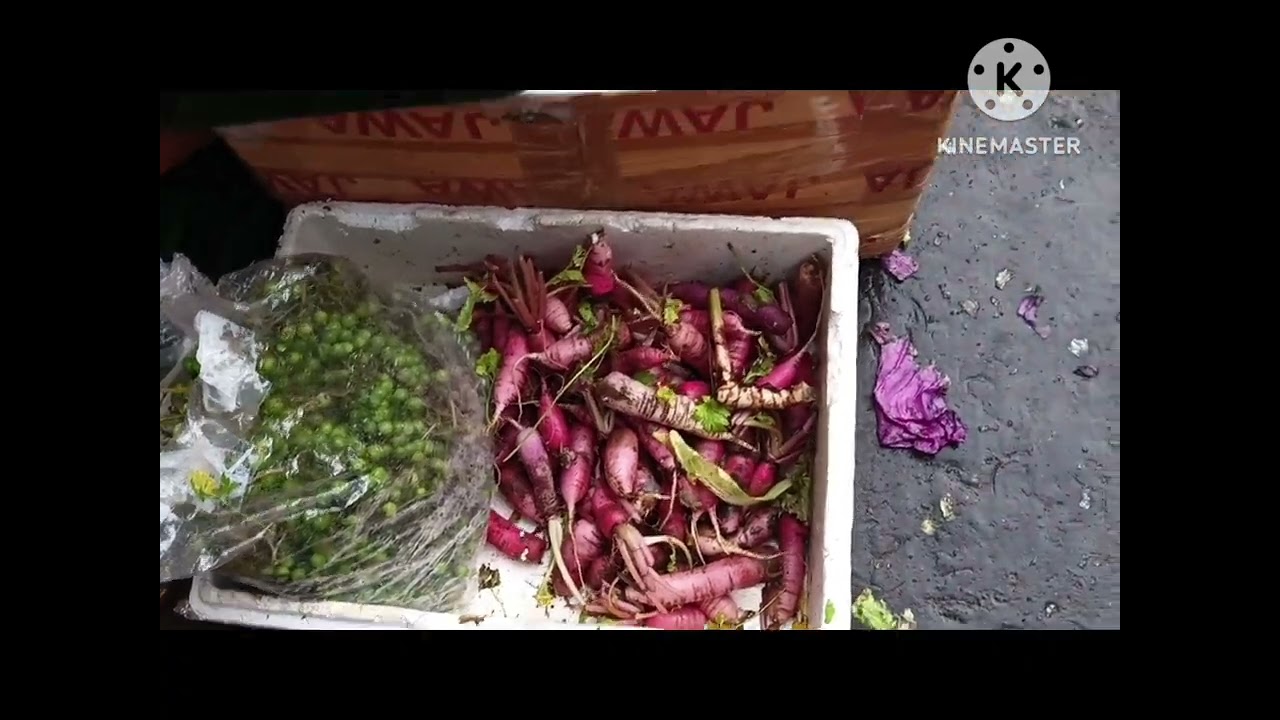 Chinese vegetables Dadar Market mumbai 