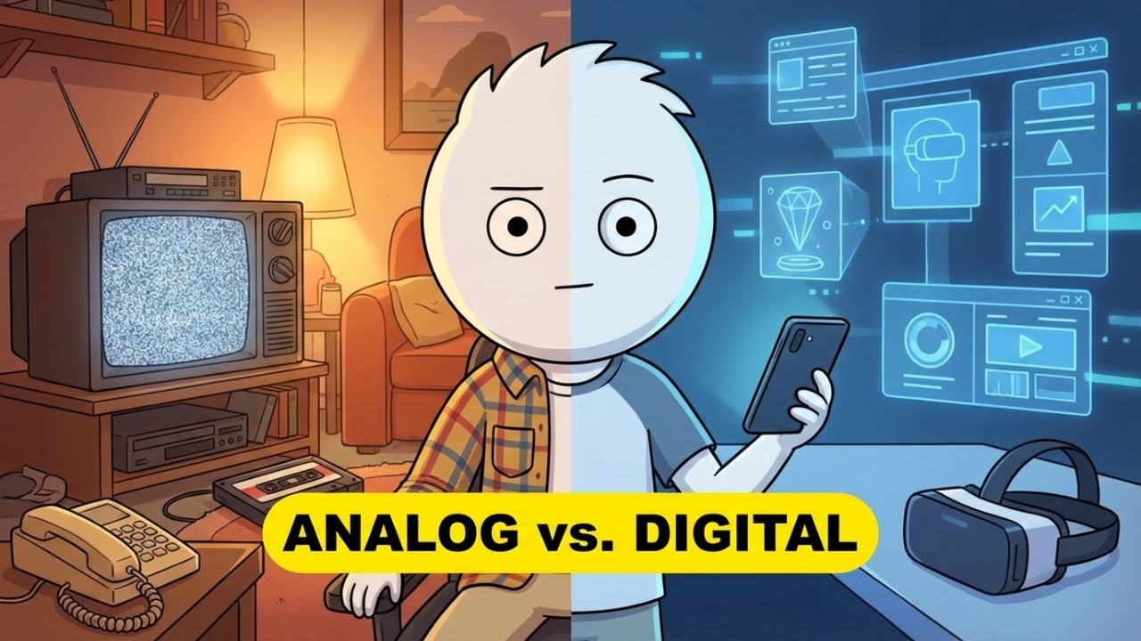 Psychology of Xennials (1976&ndash;1985) Analog Childhood | Digital Adulthood