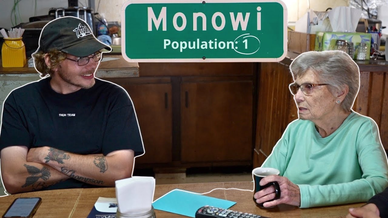 Elsie Eiler From Monowi Nebraska - Mayor, Sheriff, & Bartender of Thuh Worlds SMALLEST Town!