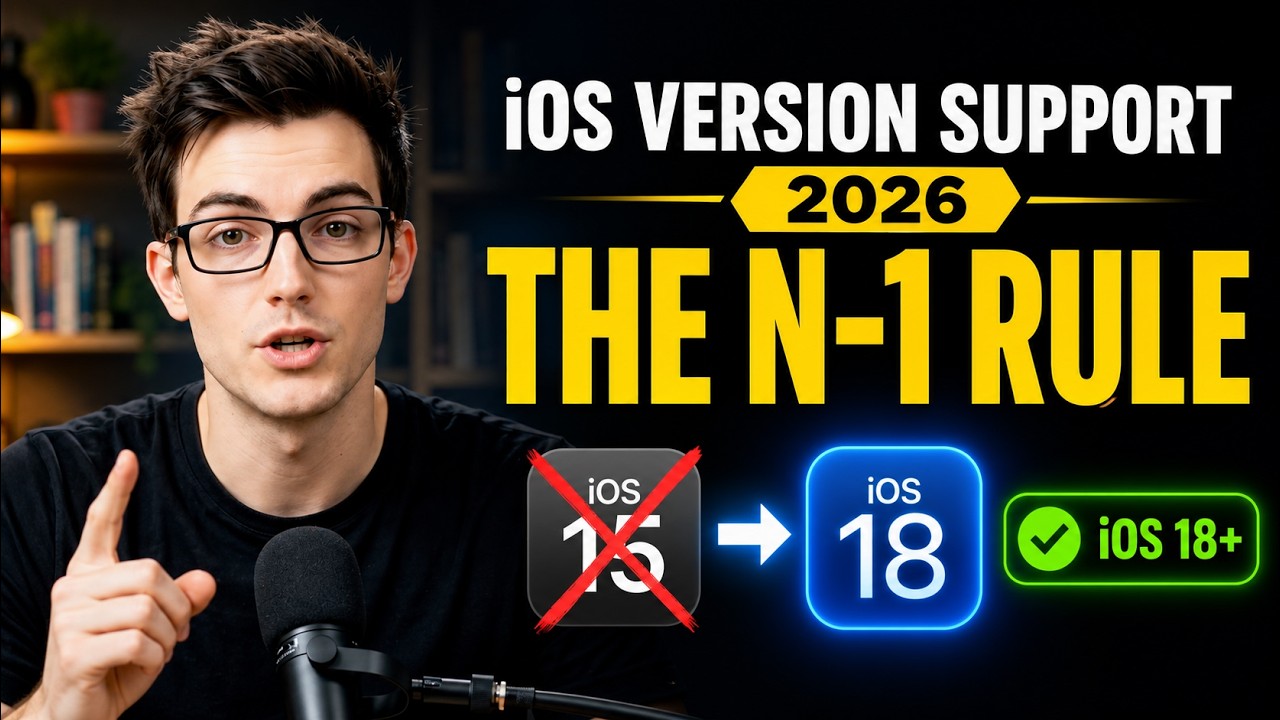 iOS Version Support in 2026: The Numbers, The Rule, and The Leadership Call
