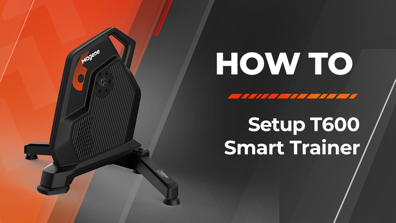 Unboxing & Product Guide: How to setup Magene T600 Smart Trainer?