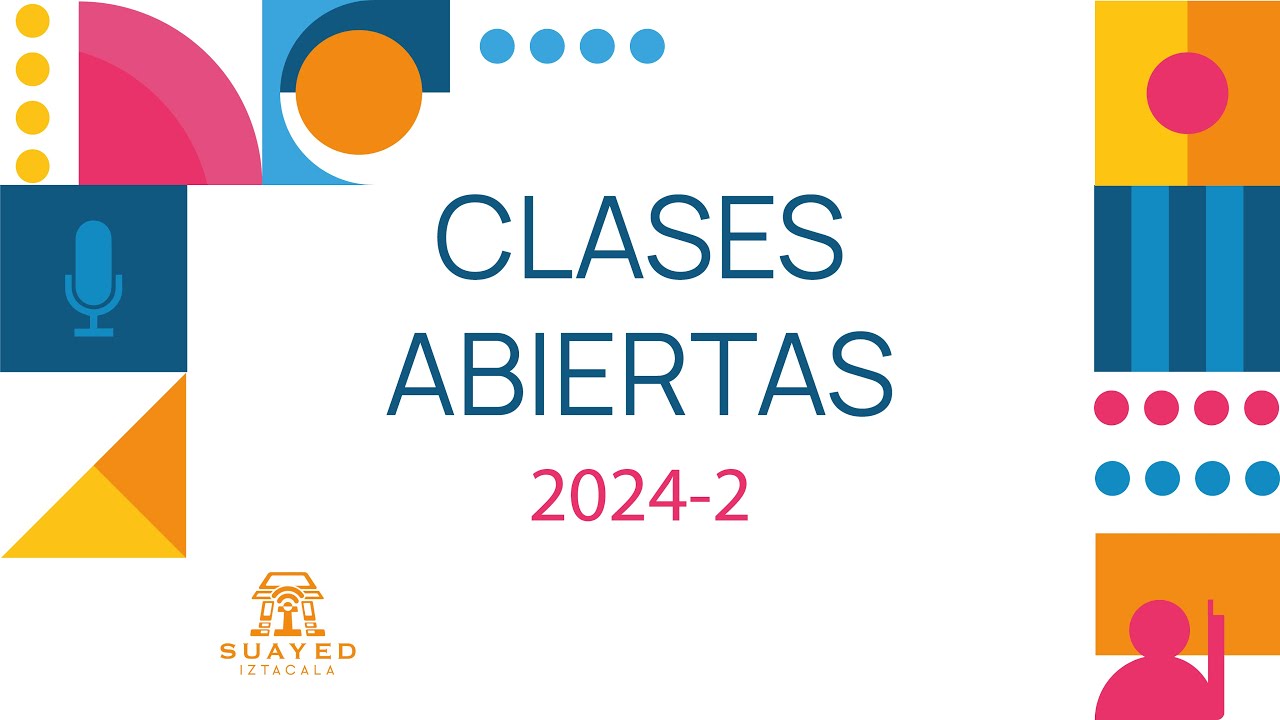 Clase abierta 6. La función adaptativa del aprendizaje