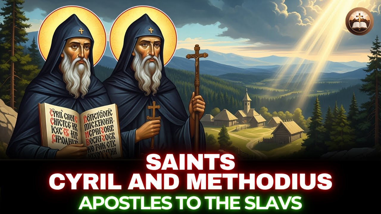 Saints Cyril and Methodius | Apostles Who Transformed the Slavic World