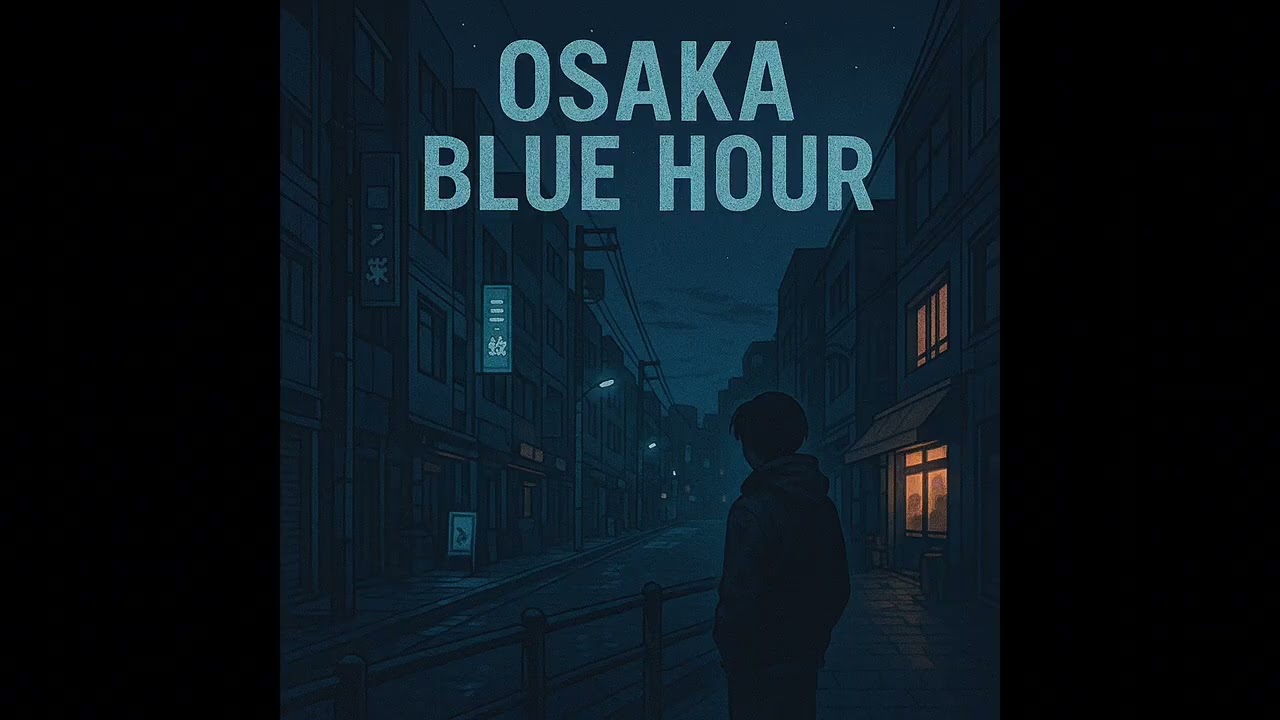 Osaka Blue Hour - soft Japan emo rock