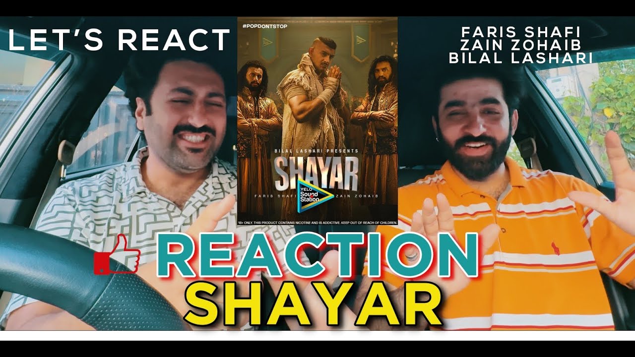 Director & Singer React - Faris Shafi & Zain Zohaib - Shayar Reaction 🔥 | VELO Sound Station 3 | 🤯