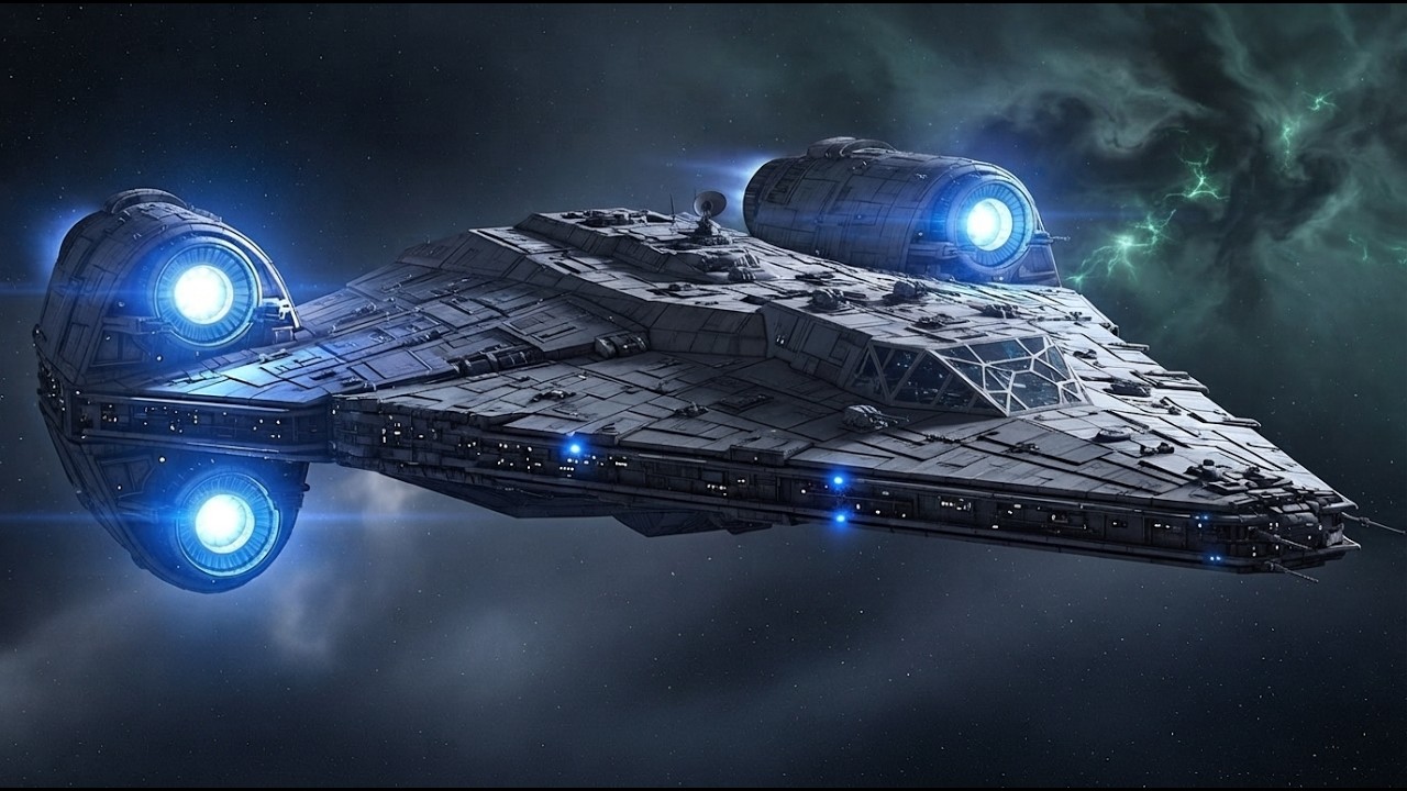 When a human ship suddenly appeared, the galaxy realized its mistake&hellip; but it was already too late