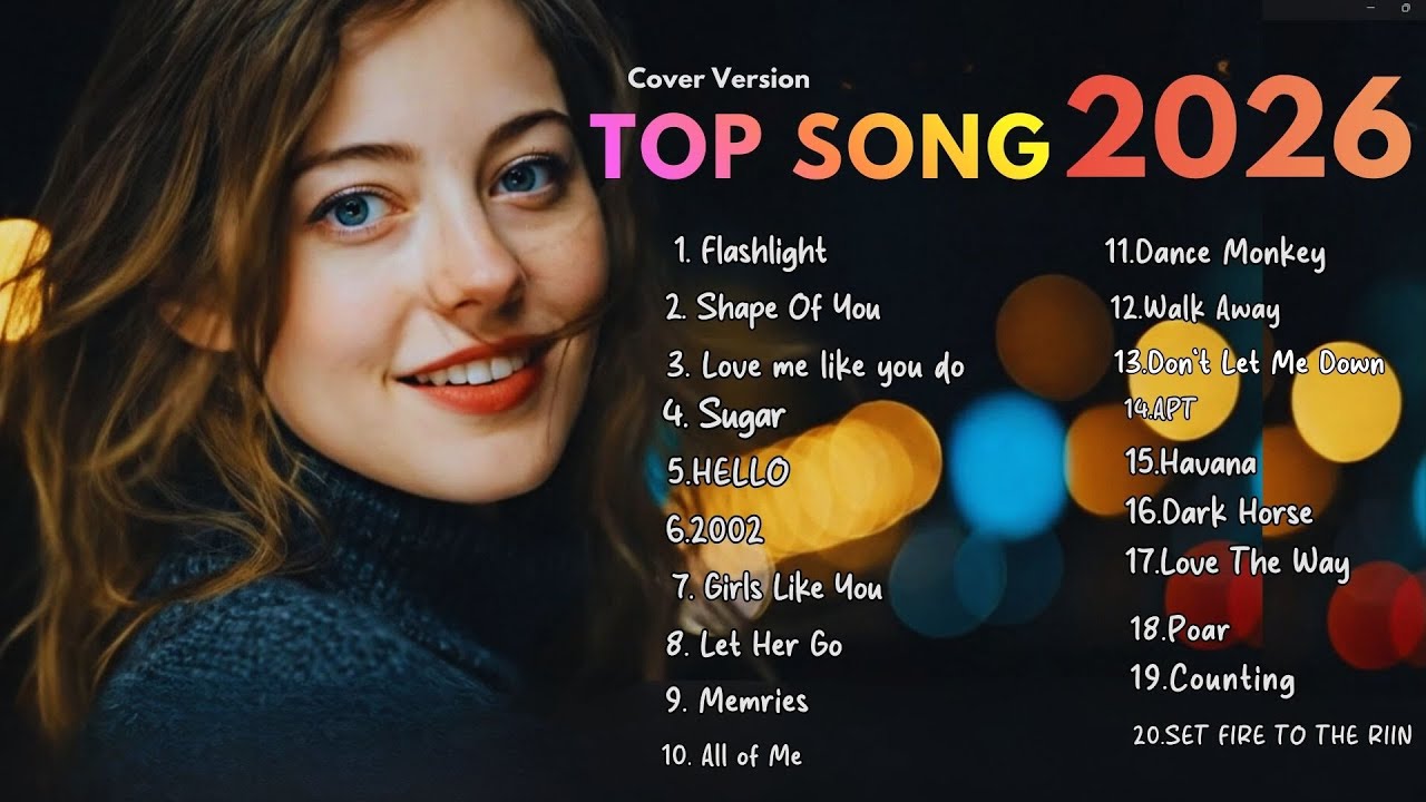 Top Songs Cover HotHit Pop Playlist 🎙✨ 2026