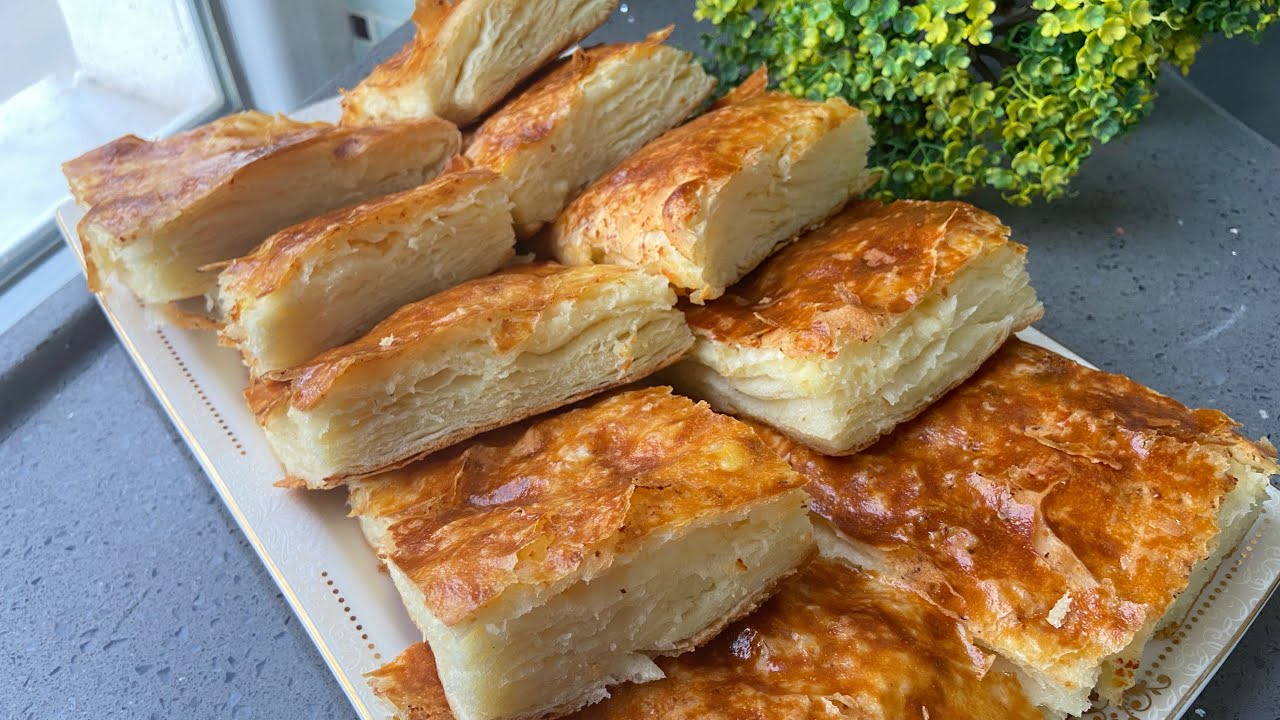 📣Hiç Böyle Çörek Yediniz mi?Şimdiye Kadar Yediğim En LEZZETLİ Ve En KOLAY ÇÖREK Tarifi💯#evdeçörek
