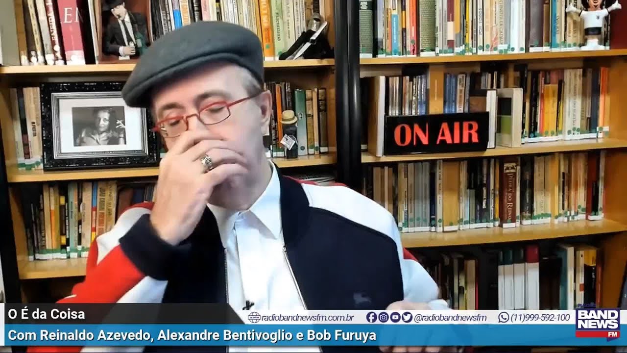 Reinaldo Azevedo: O ataque de Bolsonaro à imprensa é cálculo que estava em “Mein Kampf”