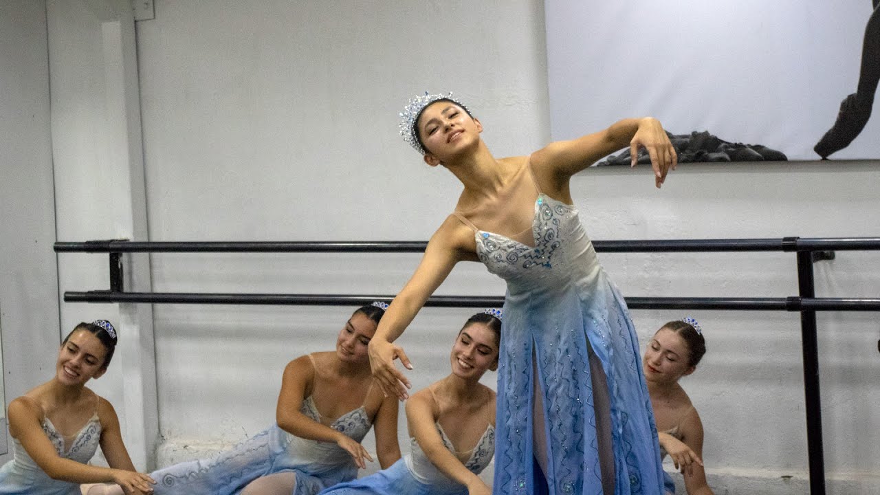 Isabella Burotto - Ballet Danceworks - Coppelia Prayer Variation