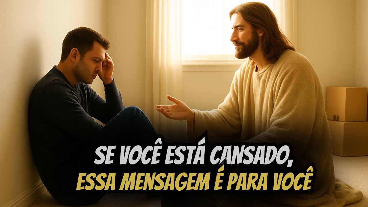 SE VOCÊ ESTÁ CANSADO, DEUS QUER FALAR COM VOCÊ