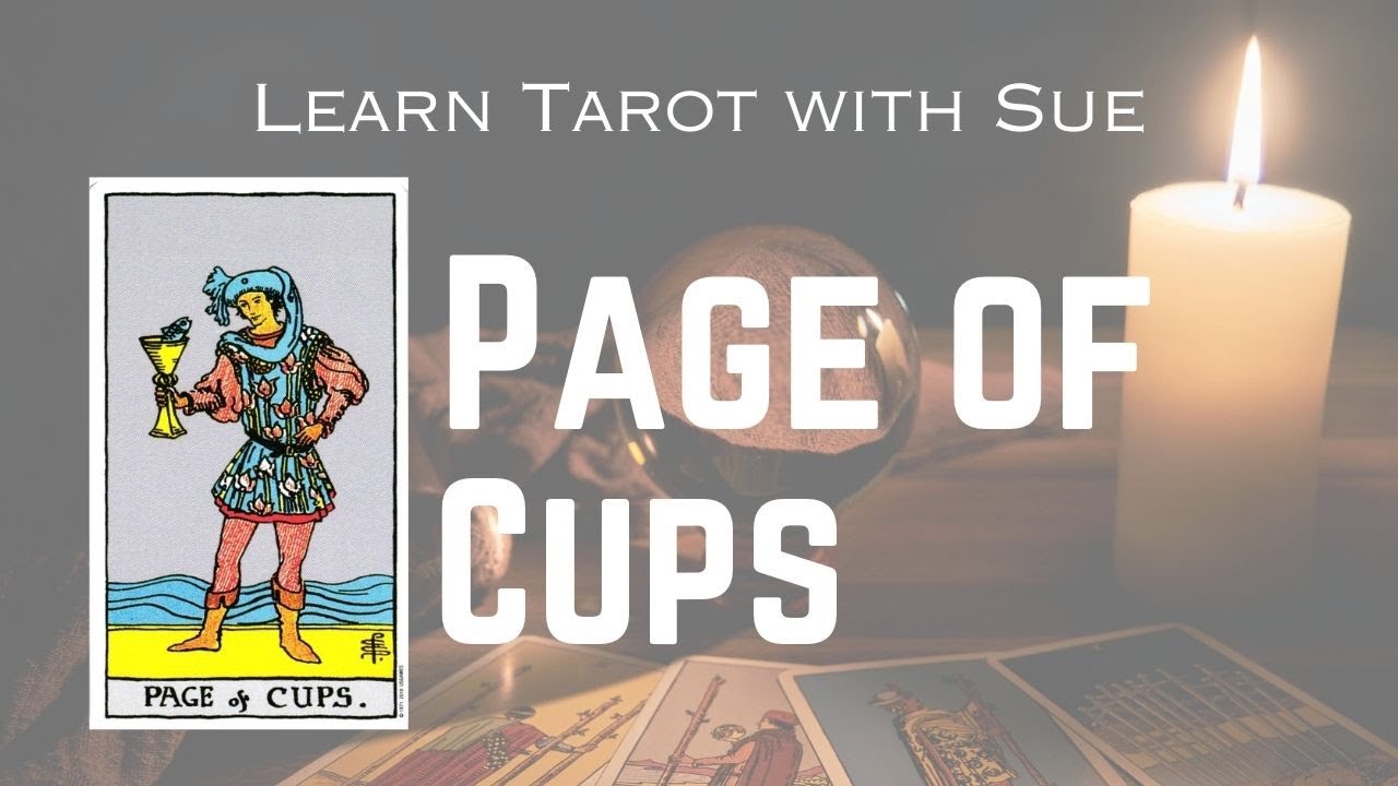 Learn the Page of Cups Tarot Card