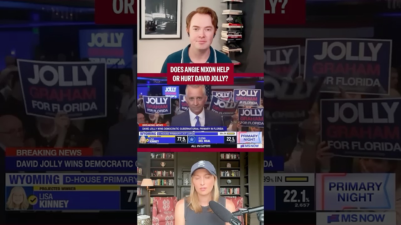 Does Angie Nixon help or hurt David Jolly?