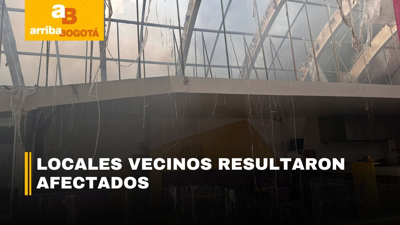Esto se sabe del incendio que ocurrió en el centro de Bogotá y consumió un edificio | CityTv