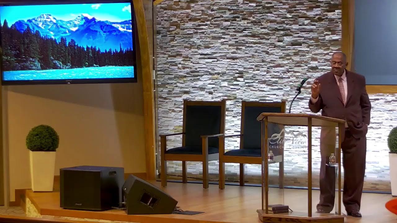 Welcome to Cliff View Church of Christ Sunday Morning Worship Service 3/1/2026
