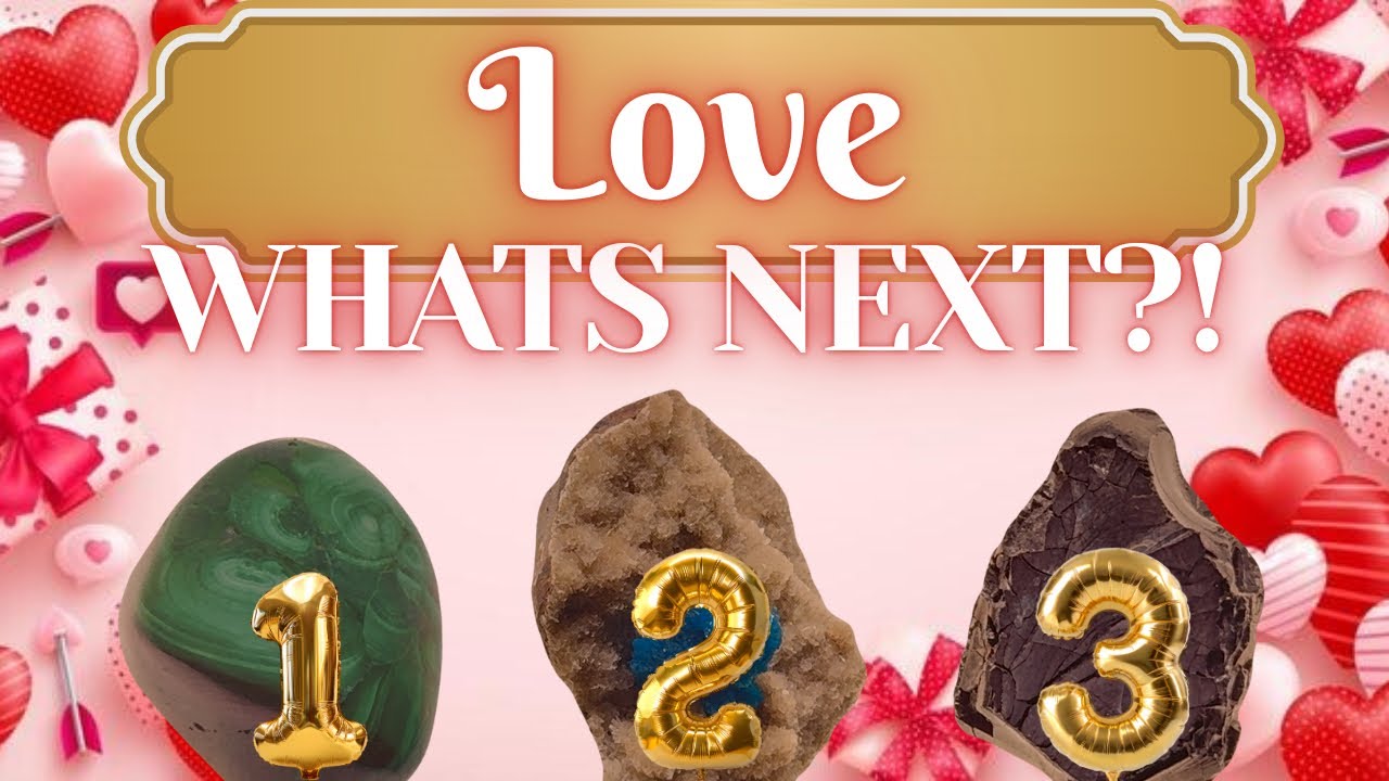 What's Next In Love 🔮Predictions🔮💕Pick A Card💕