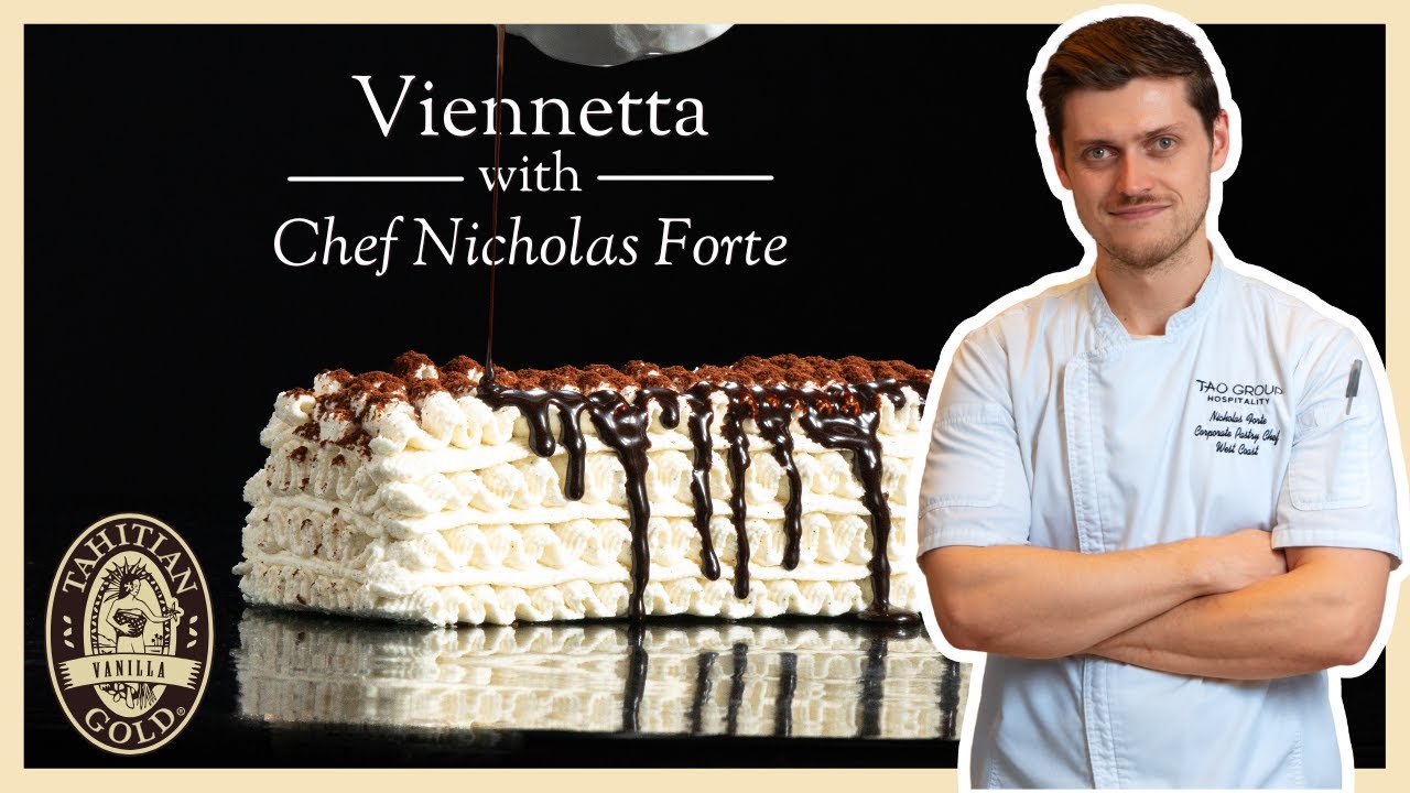 Vanilla Artisans EP:8 Italian Viennetta with Executive Pastry Chef Nicolas Forte of the Tao Group