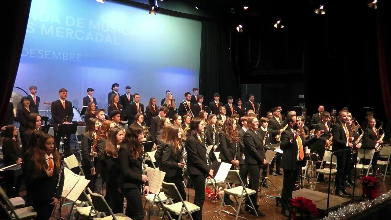 Concert de Nadal 2023, Banda de Música des Mercadal