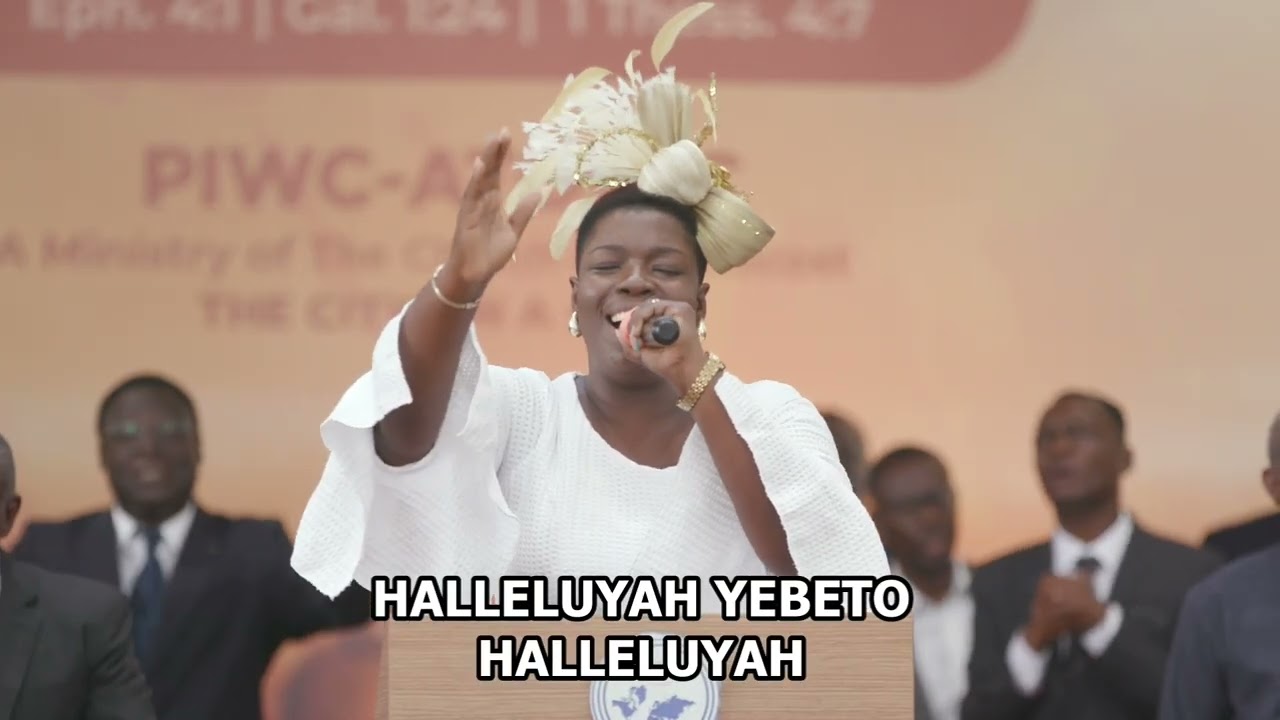 With Lifted Hands | Nkunim Nnwom | Worship Session | Farewell Service for Aps. Tony Mensah & Family