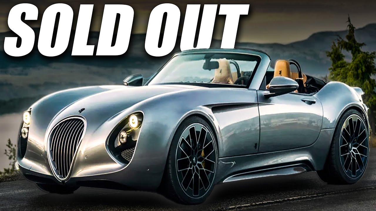 Wiesmann's $320,000 Project Thunderball EV Sold Out For the First Year