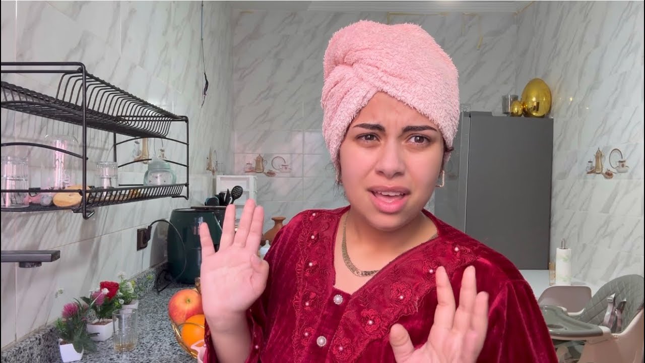 كنت غادي نفرح بماما هاد النهار 🥹 مكنتش متوقعة يوقع هادشي فآخر لحضة 😓🙏