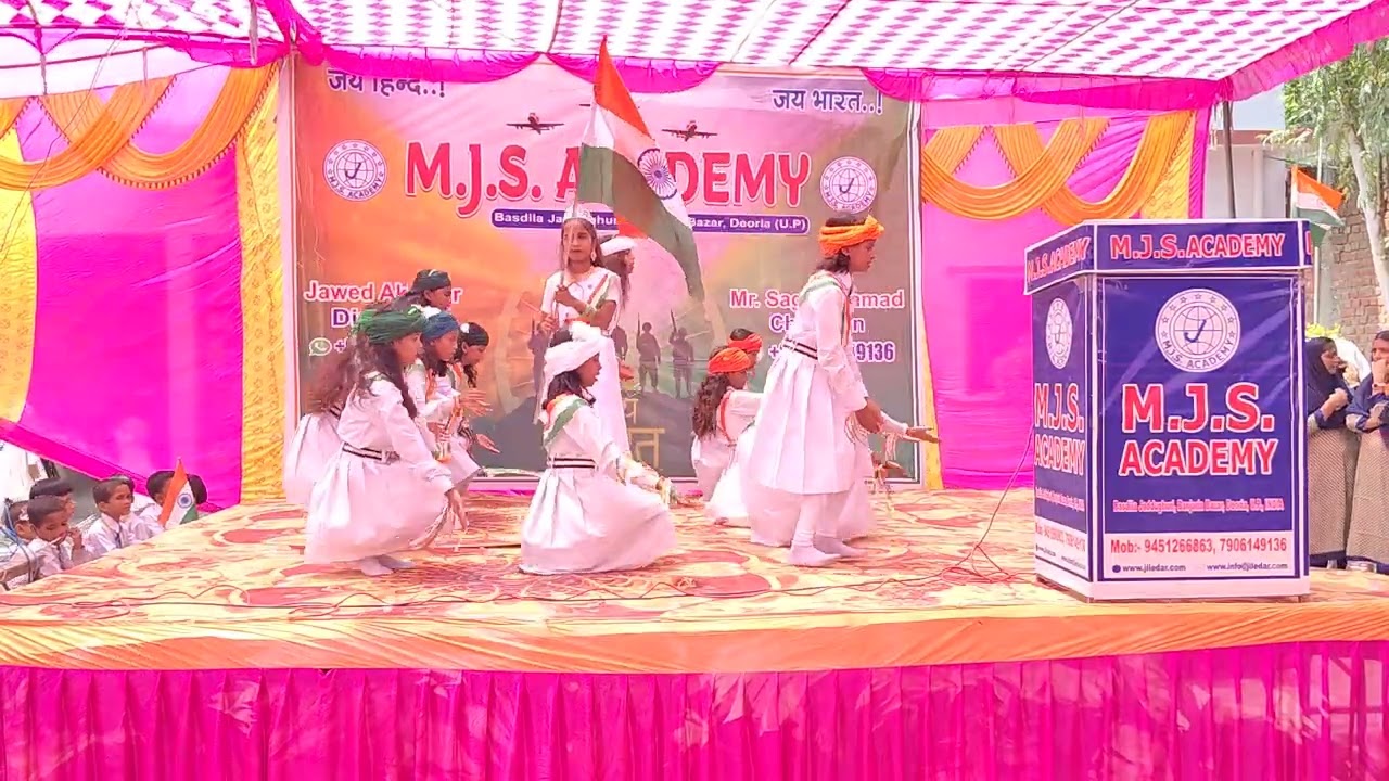 Jahan dal dal per Sone ki chidiya Karti hai Basera #video #dance #trending #m.j.s academy 
