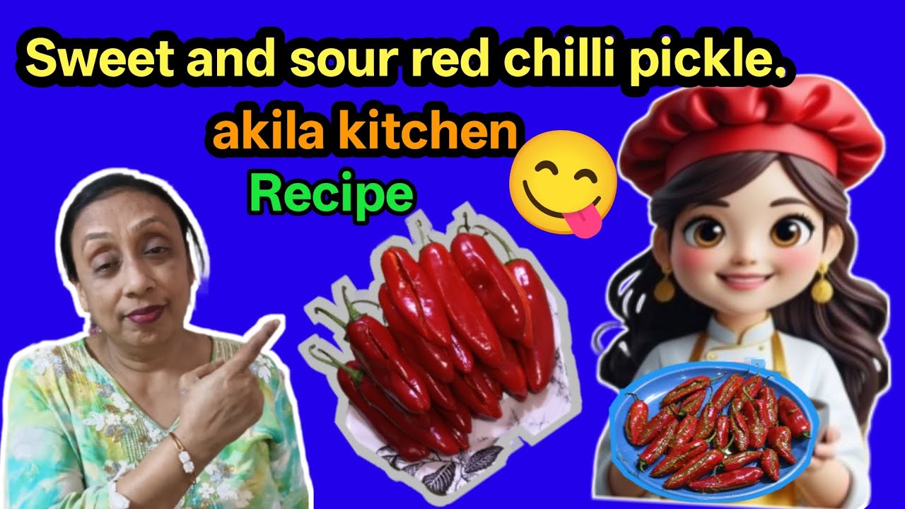 🌶️ लाल मिर्च का स्वीट अचार | Lal Mirchi Ka sweet Achar Recipe | Homemade Red Chilli sweet Pickle 🌶️