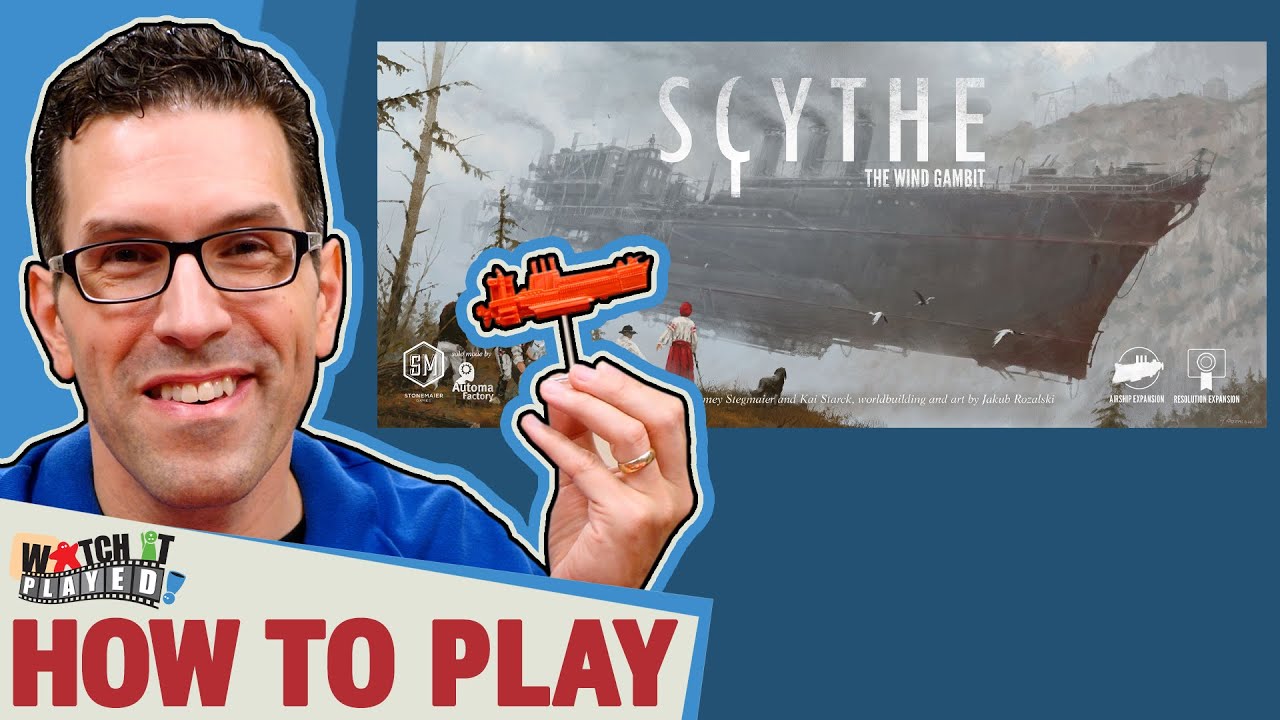 Scythe: The Wind Gambit - How To Play