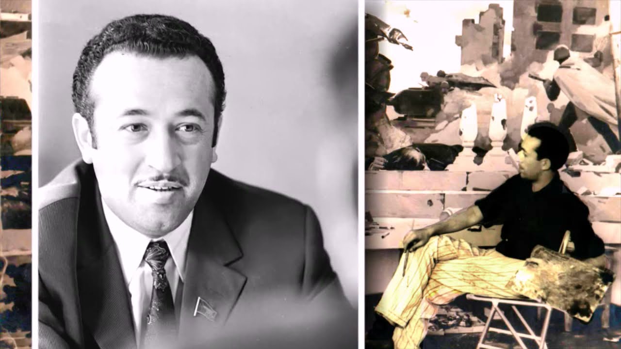 Tahir Salahov HEYATI. Tahir Salakhov