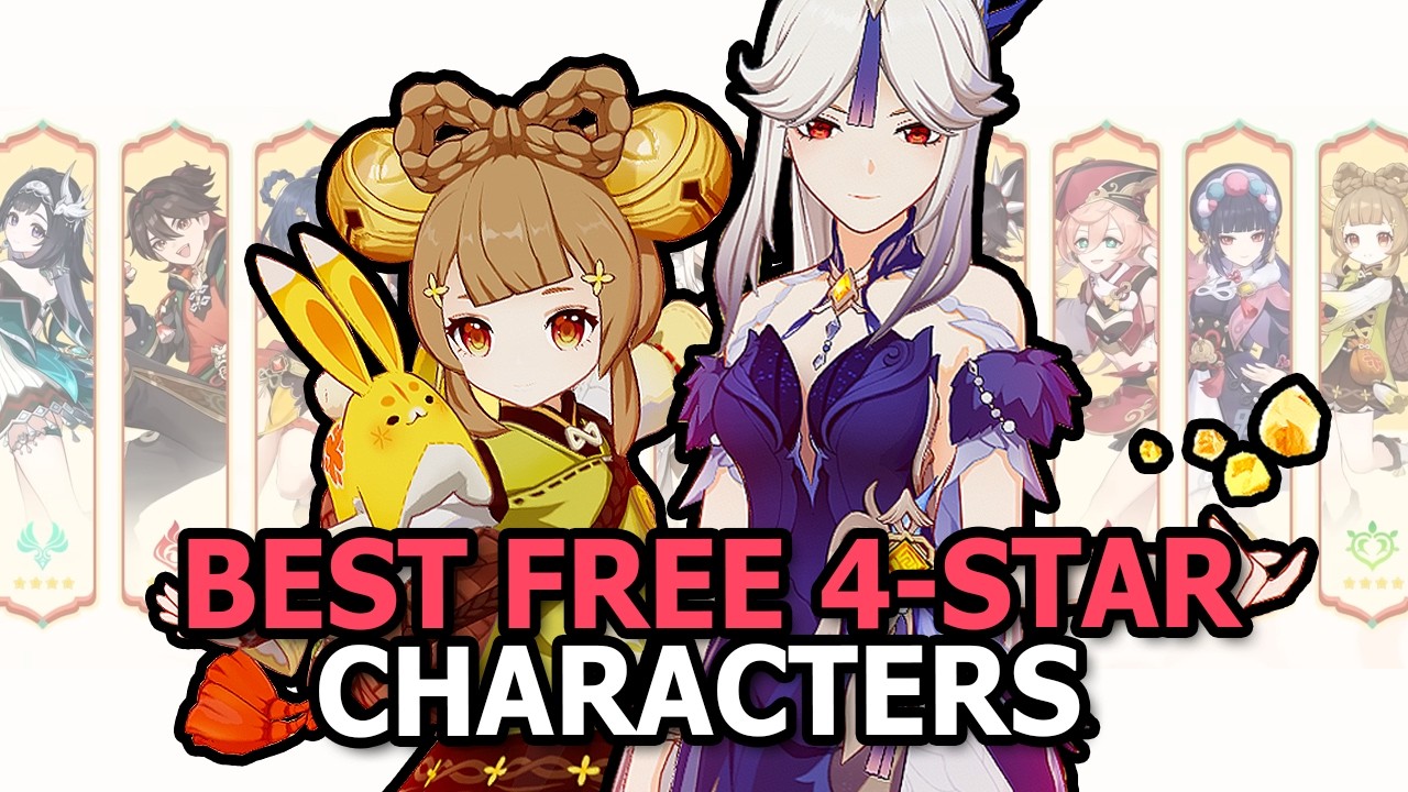 Which FREE 4 Star Liyue Character to Get this Lantern Rite? (Genshin Luna IV)