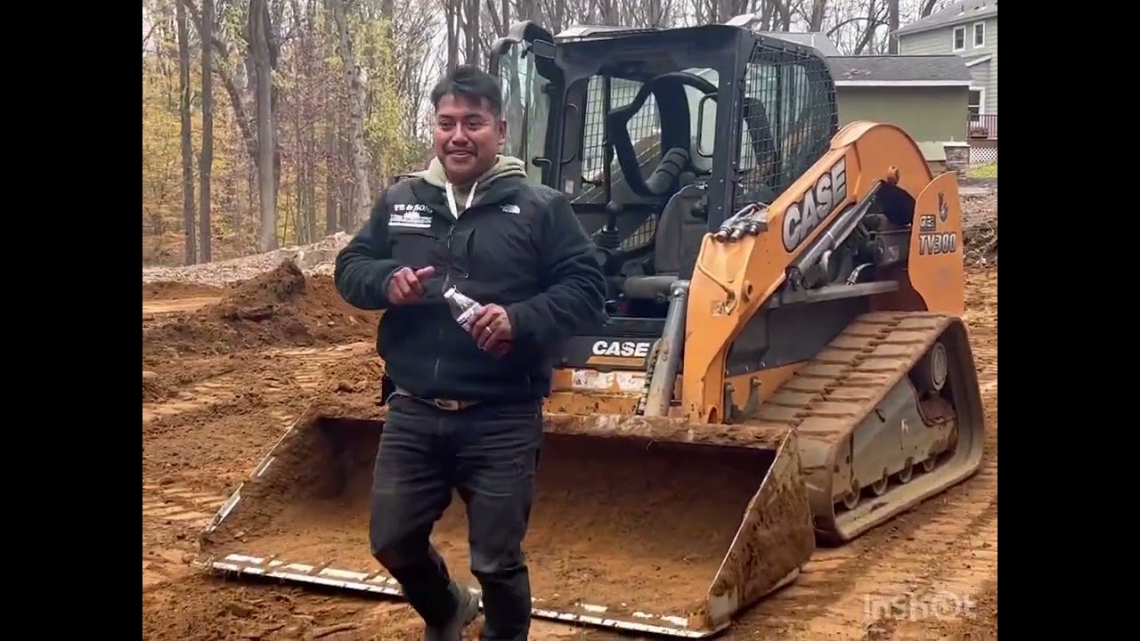 CASE TV380 Land grading TV380 CASEe￼