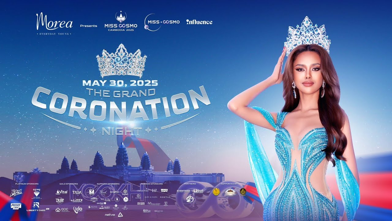 LIVE 🔴 THE GRAND FINALE | MISS COSMO CAMBODIA 2025