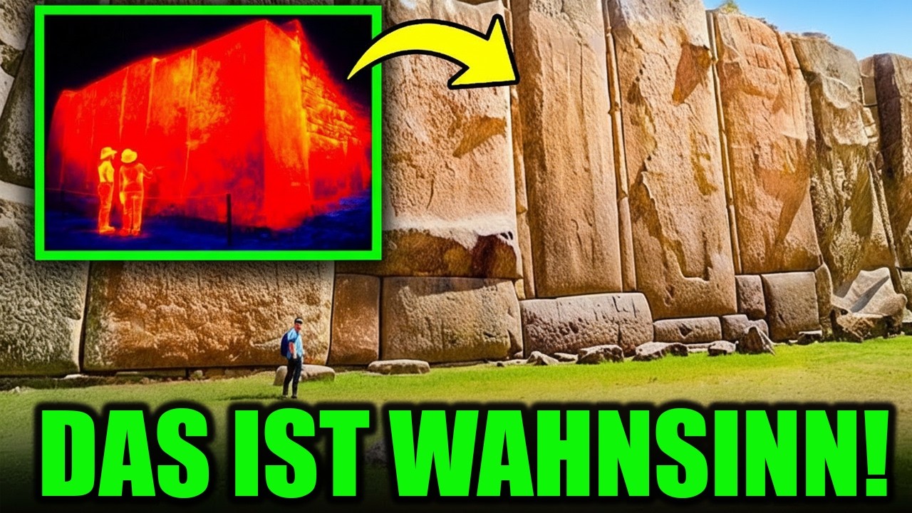 Neue Scans enthüllen, wie Ollantaytambos Monolithen gebaut wurden