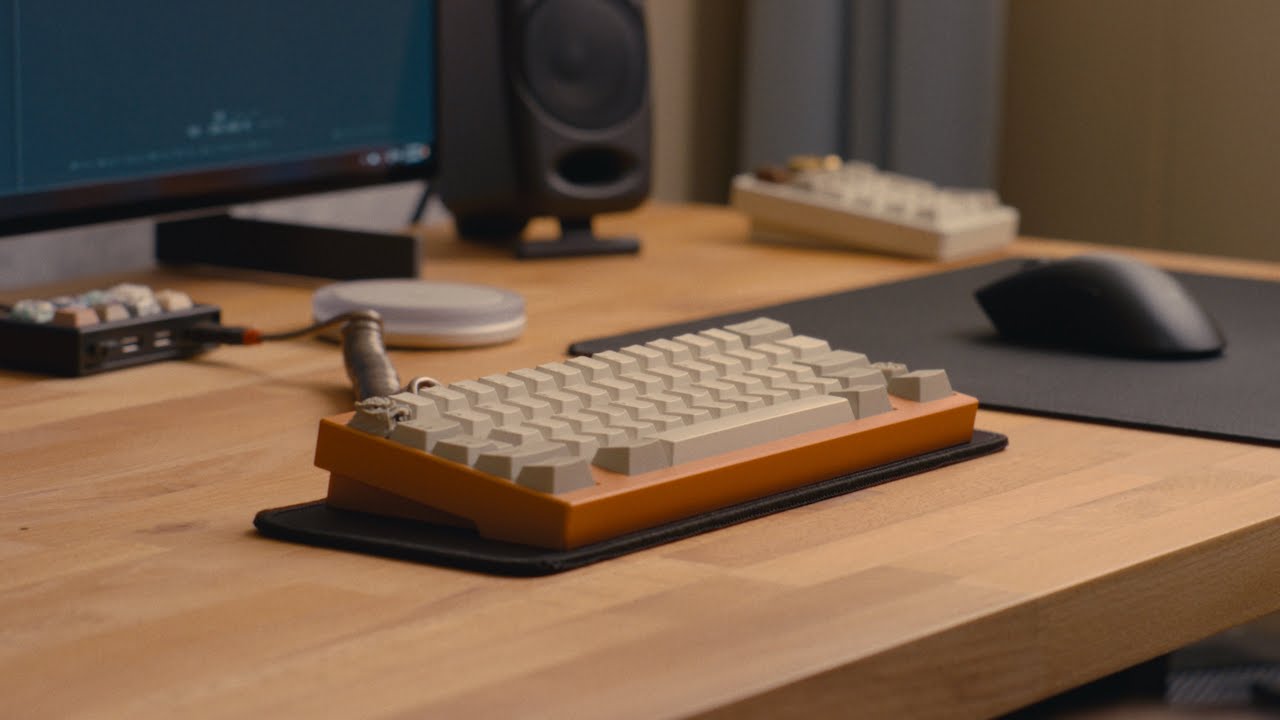 daji Seis Cero Cherry Hyperglide Brown Typing Sounds