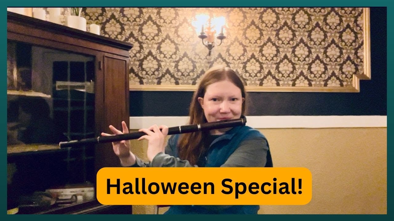 Halloween Special: Conall's Ghost Jig #flute