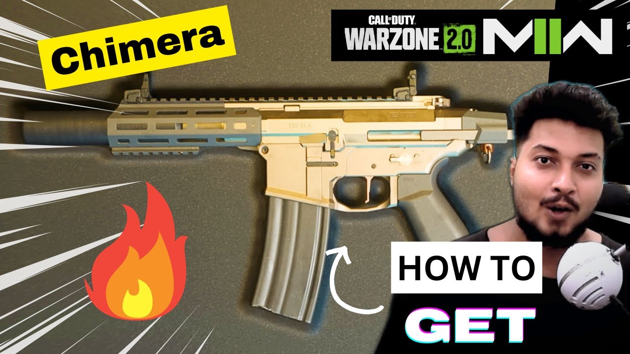 how to unlock #Chimera in Warzone 2.0 & Modern warfare 2 Season 6 || by borntoplaygames