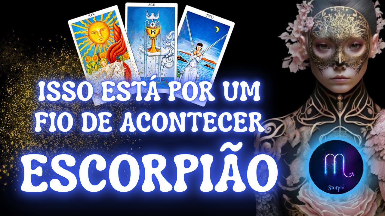 ESCORPI&Atilde;O ♏ DEZEMBRO TRAZ UMA REVIRAVOLTA PODEROSA! &Eacute; DE ARREPIAR A ALMA