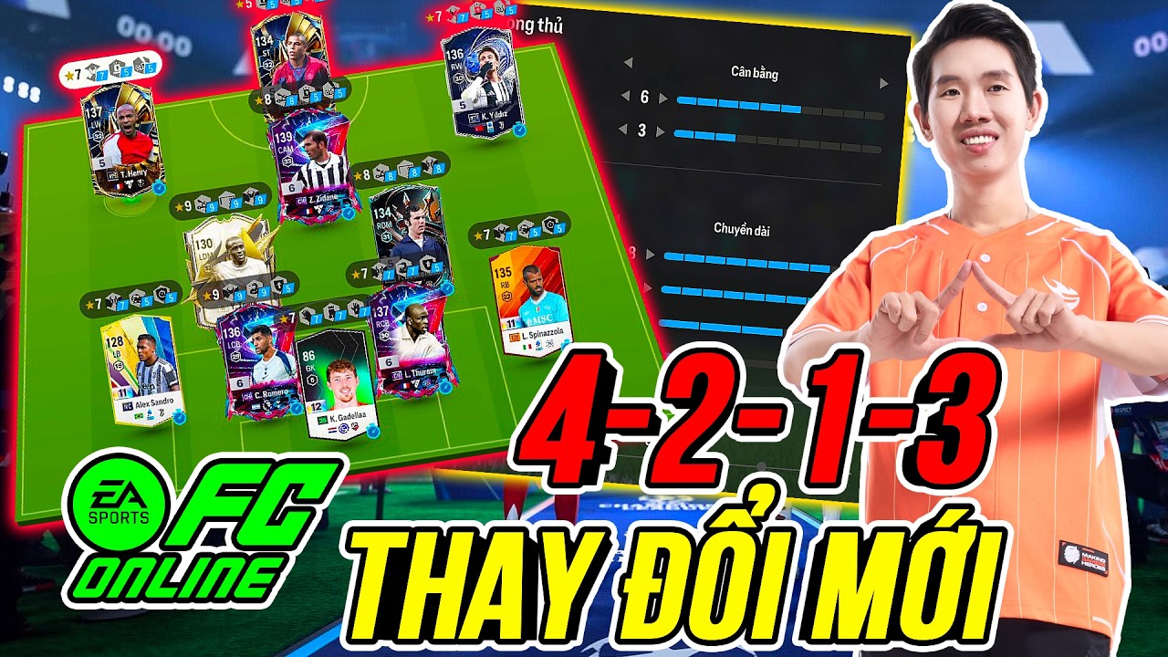 TH&Agrave;NH HO&Agrave; | CHI TIẾT 4213 THAY ĐỔI MỚI ĐỂ HỢP META | FC ONLINE