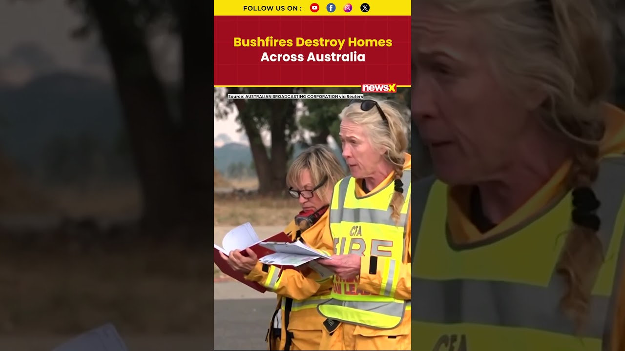 ‘Gut‑Wrenching’: Houses Destroyed As Australian Bushfires Rage, Expected To Burn Weeks