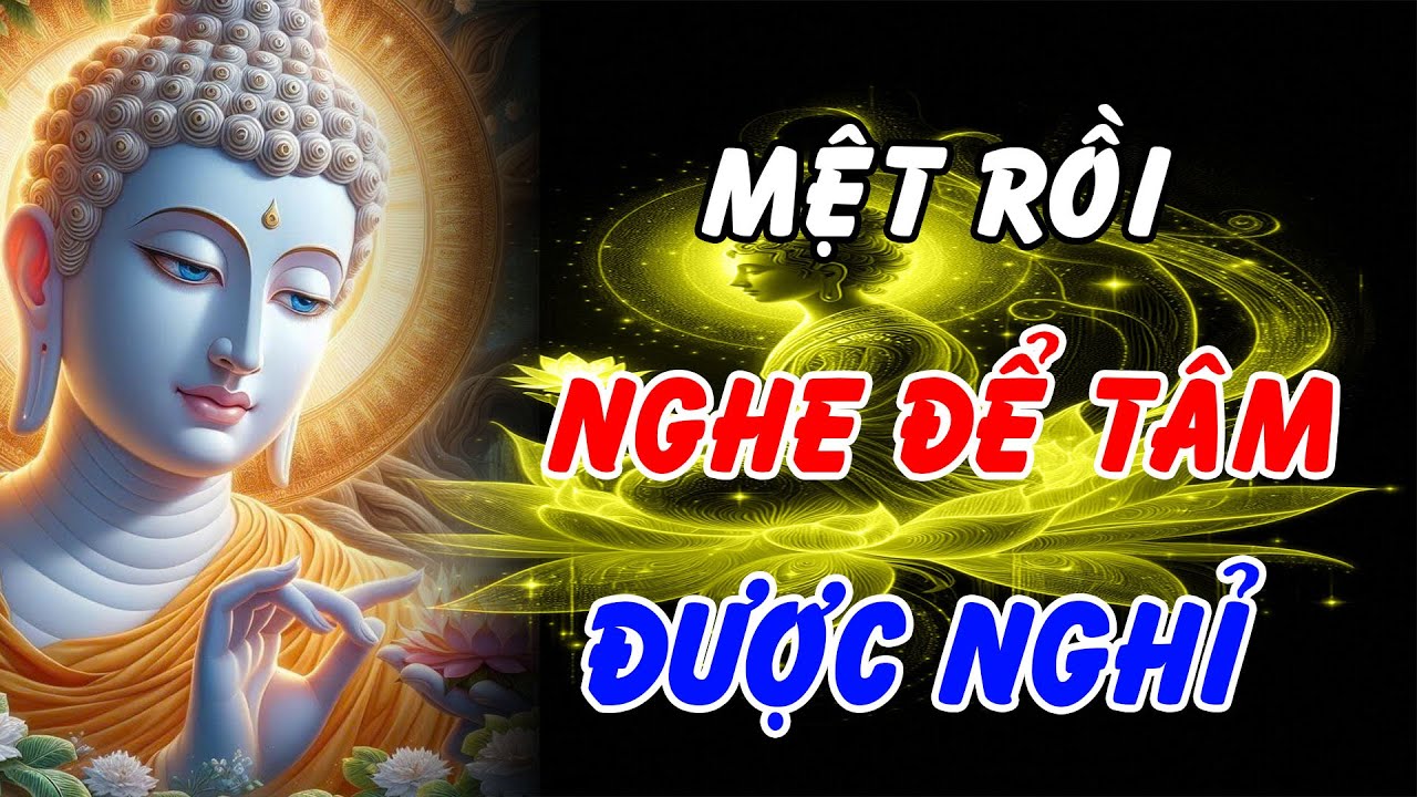 Phật Dạy Buông Bỏ – Nghe Ngủ Rất Sâu | Nghe Ban Đêm Cho Tâm An, Dễ Ngủ | Phật Pháp An Nhiên