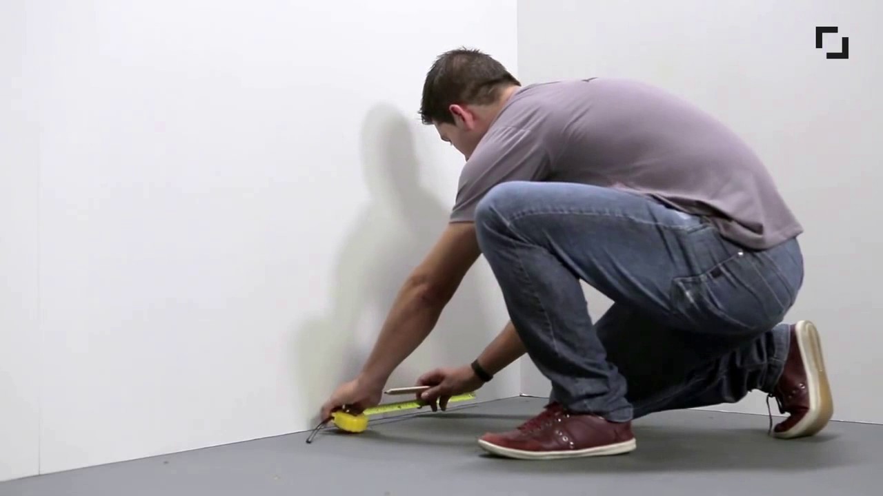 Como instalar os rodapés Santa Luzia