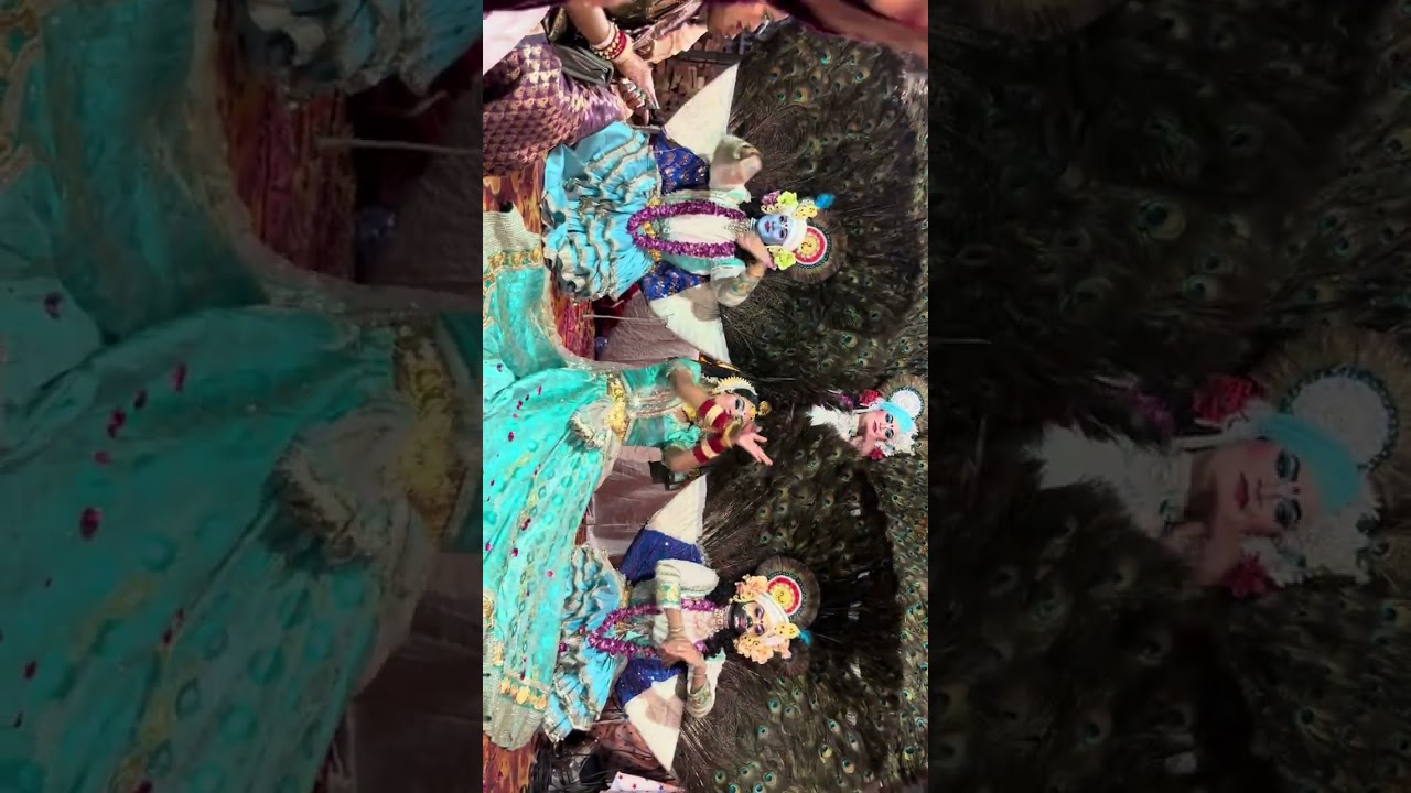 Radha Rani 🥹🤌🏻💗#viral #8millionviews #radhakrishna #radharani 