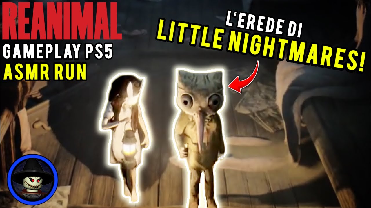 giochiamo L’INIZIO di REANIMAL su PS5 | ASMR gameplay ita ~ soft spoken EP.1 