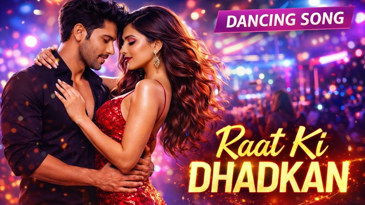 Raat Ki Dhadkan ❤️ | Romantic Hindi Dance Song 2026 | Super Hit Love Song