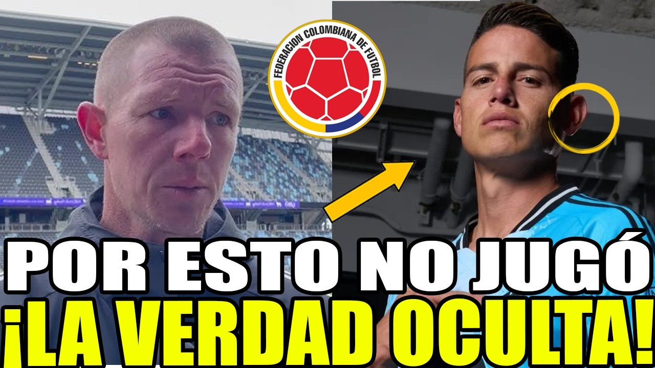 🚨😱 ¡EXPLOTA AHORA! DRAMA DE JAMES, LUIS DÍAZ CULPABLE Y UN COLOMBIANO SUPERA A FALCAO