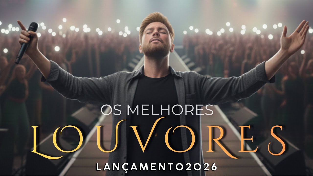Os Melhores Louvores Gospel 2026 | Adoração que Toca a Alma