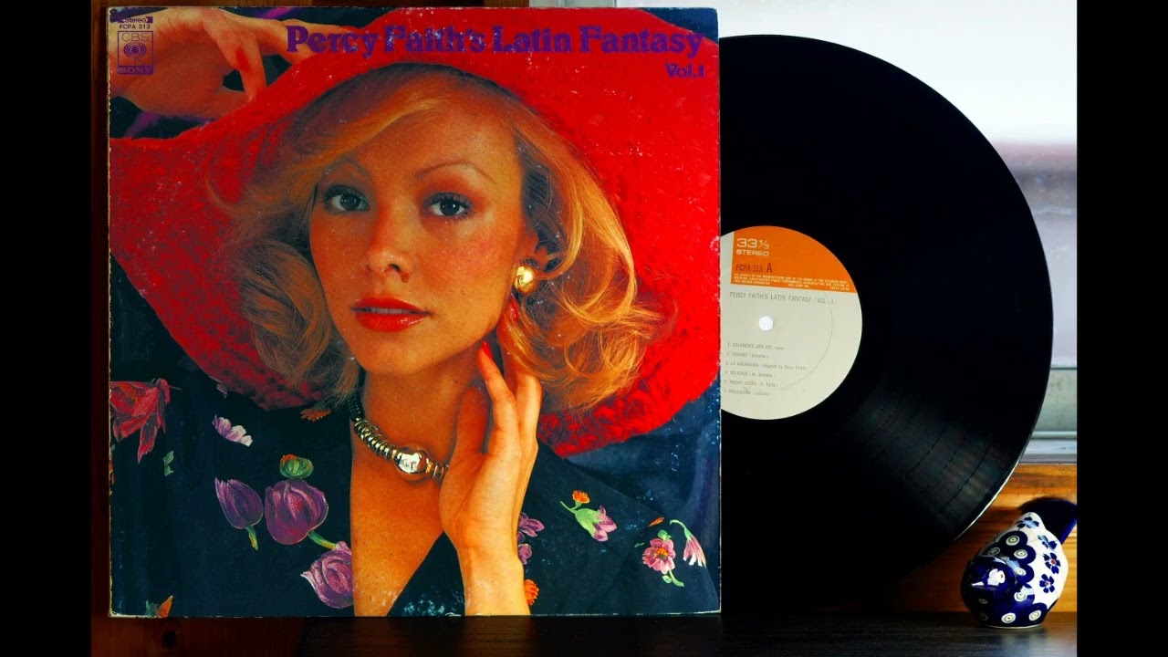 LPレコードでパーシー・フェイス ”オリーブの首飾り” ”夏の日の恋 '76