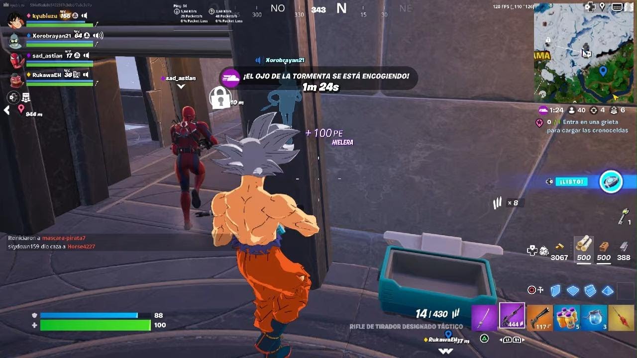 Fortnite MEBS